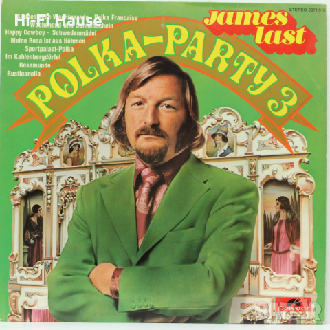James Last -Polka Party 3Ladies, снимка 1