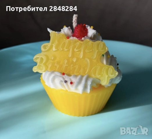 Ръчно изработени и ароматизирани свещи , снимка 6 - Декорация за дома - 33313513