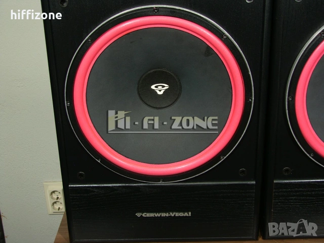 Тонколони   Cerwin-vega e.315 , снимка 5 - Тонколони - 53562304