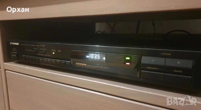 Pioneer F-225, снимка 3 - Ресийвъри, усилватели, смесителни пултове - 52702400