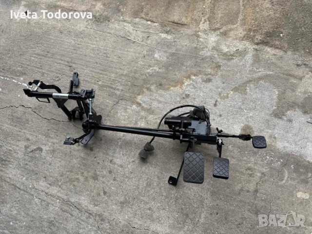 Оборудване за учебен автомобил