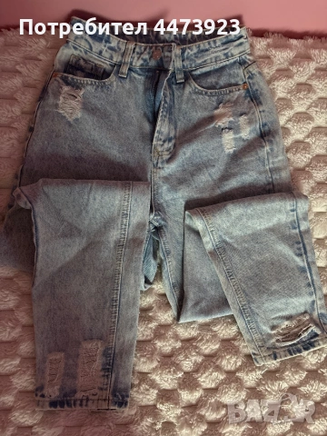 Дамски дънки , снимка 2 - Дънки - 53608352