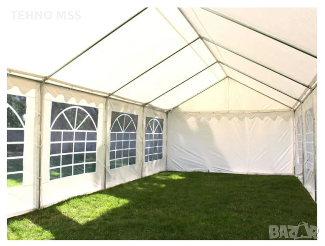 Шатра за събития 4х6/8/10 м, UV 500 г./кв.м.#70503, снимка 4 - Градински мебели, декорация  - 51140312