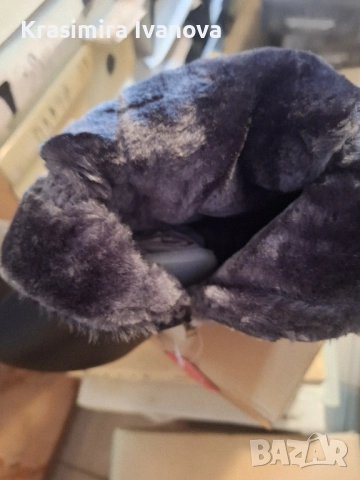 бота Мегияс еко кожа , снимка 5 - Дамски боти - 52345575