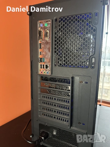 Геймърски компютър i7-6700K,RX 580 8GB,16GB RAM,256GB SSD,1TB HDD, снимка 4 - Геймърски - 53485769