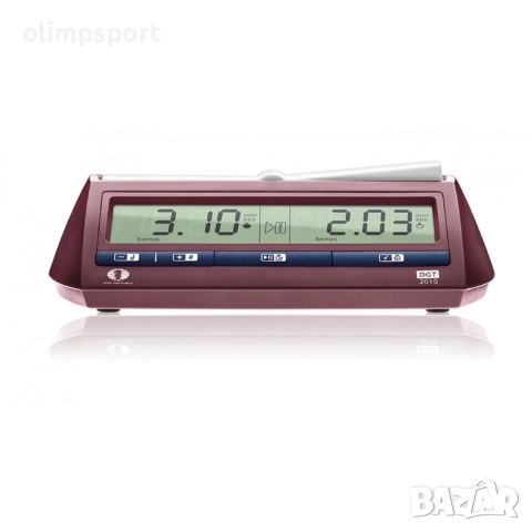 Шах часовник DGT 2010 Шах часовник с 14 различни готови контроли 