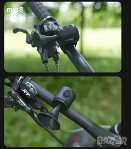 Клаксон 120 dB, снимка 4 - Аксесоари за велосипеди - 47535307