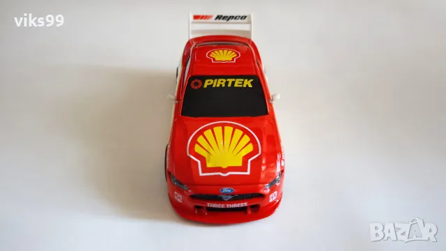 Shell V-Power Racing Team Ford Mustang GT 1:41, снимка 7 - Колекции - 47735970