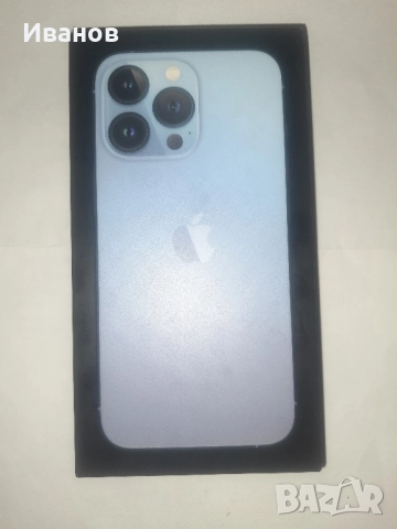 Iphone 13 pro 256GB Sierra blue Iphone 16 pro 256GB Desert titanium кутий , снимка 3 - Apple iPhone - 52260939