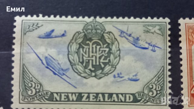 New Zealand 🇳🇿  Марки, снимка 2 - Филателия - 43947225