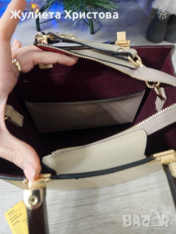 дамска чанта FENDI, снимка 2 - Чанти - 52794955