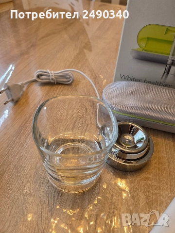 Philips Sonicare HX9340 DiamondClean, комплект с 8бр. накрайници, снимка 6 - Други - 52971691