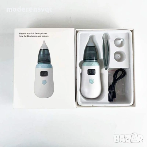 Детски Aспиратор за нос и уши уред за почистване на секрети, снимка 4 - Други - 53383696