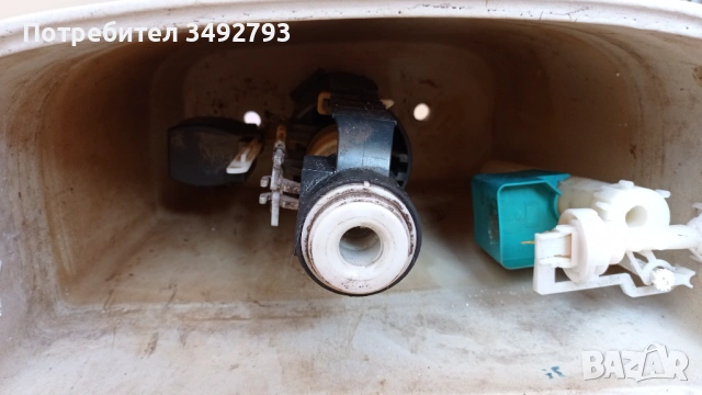 Тоалетно казанче - керамично, снимка 3 - ВИК - 53139682