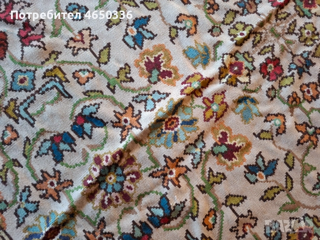 Голям Котленски Килим размер 4,00м на3,00м, много добро състояние, година 1965, снимка 13 - Килими - 52431124