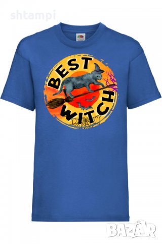 Детска тениска Halloween 07,Halloween,Хелоуин,Празник,Забавление,Изненада,Обичаи,, снимка 5 - Детски Блузи и туники - 38156575