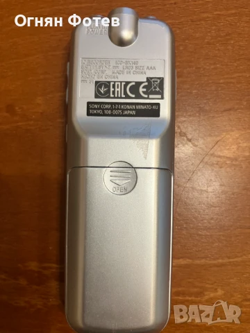 Диктофон Sony ICD-BX140, снимка 4 - Други - 50800019