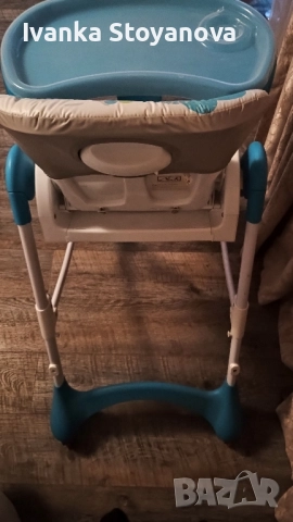 Продавам детско столче Cangaroo запазено, снимка 2 - Столчета за хранене - 51869915