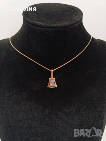 Руско злато , снимка 7 - Колиета, медальони, синджири - 52108613