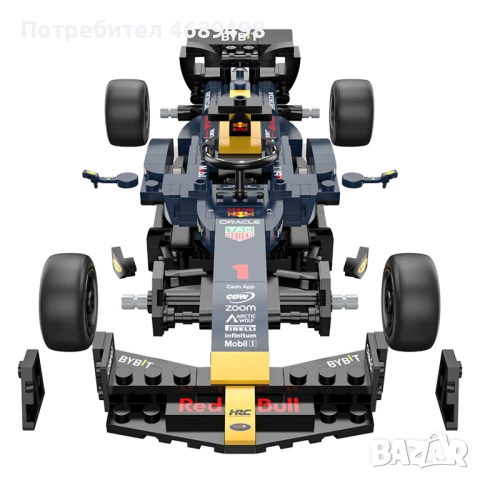 Rastar Конструктур Red Bull Racing RB19 в мащаб 1:24, снимка 2 - Конструктори - 53511321