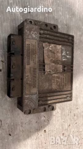 Компютър за двигател / ECU / Моторен компютър за Peugeot 206 - 9644625680-00 / 9646988680