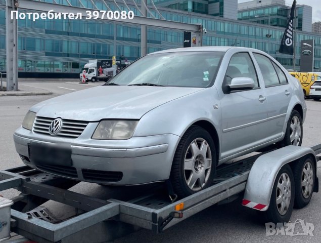 VW Bora НА ЧАСТИ 1,9ТДИ 116к.с. 6 скорости, снимка 1