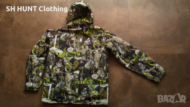 BURTON Ski Snowboard Jacket размер M ски сноуборд мъжко яке 41-52, снимка 2 - Зимни спортове - 52158733