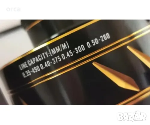 Мощна макара Osako HF CAT 9000 – идеална за сом и големи риби, снимка 3 - Макари - 49781194