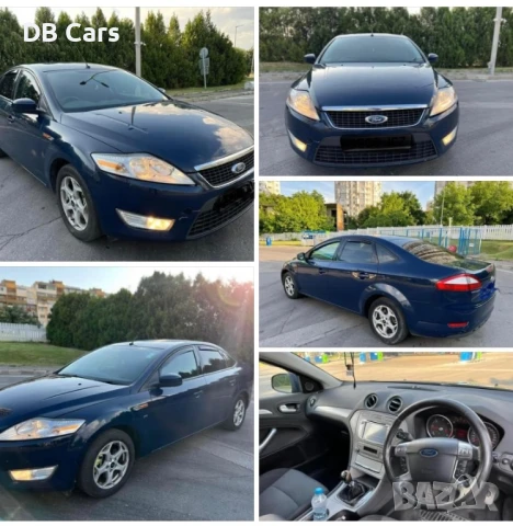 Ford Mondeo 2,0 TDCI, MK4 140ps. Мотор Радиатор Фар Стартер Кутия Калник Врата Броня Стъкло ABS ГНП 