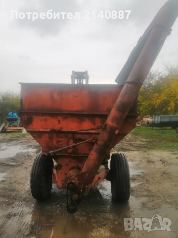 Семезареждащо ремарке. Мука. , снимка 4 - Селскостопанска техника - 52484412