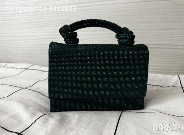 Бляскава чанта на Zara, снимка 4 - Чанти - 52922034