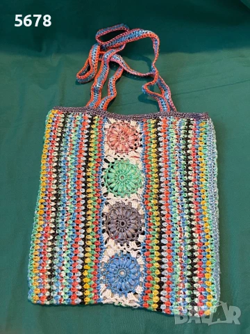 Пазарска чанта, снимка 3 - Чанти - 51088274