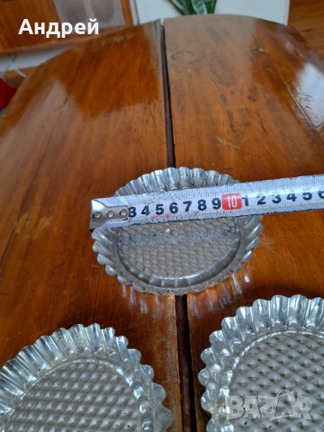 Стари форми за сладки,мъфини #9, снимка 5 - Други ценни предмети - 33084587