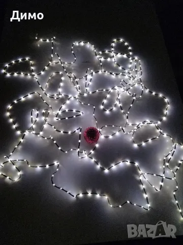 коледни лампички 15м , снимка 3 - Лед осветление - 48228538