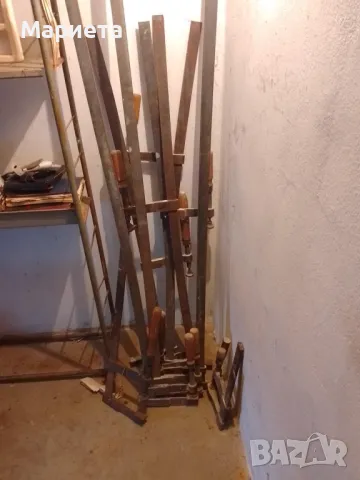 2бр.Дърводелски машини Дърводелски Стяги Дърводелски рендета Дърводелски инструменти, снимка 4 - Други машини и части - 50160234