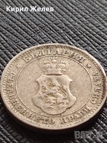 МОНЕТА 10 стотинки 1906г. КНЯЖЕСТВО БЪЛГАРИЯ СТАРА РЯДКА НАД СТОГОДИШНА ЗА КОЛЕКЦИЯ 36345, снимка 8 - Нумизматика и бонистика - 39764272