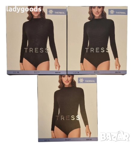 Термо Боди.Модел 6641W., снимка 7 - Бельо - 52280350