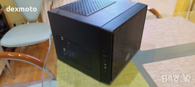 Малка кутия за компютър Cooler master elite 110 mini ITX, снимка 3 - Други - 43450820