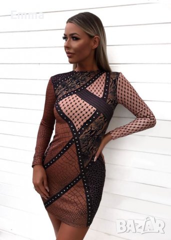 4 модела Елегантни рокли, снимка 2 - Рокли - 27650369