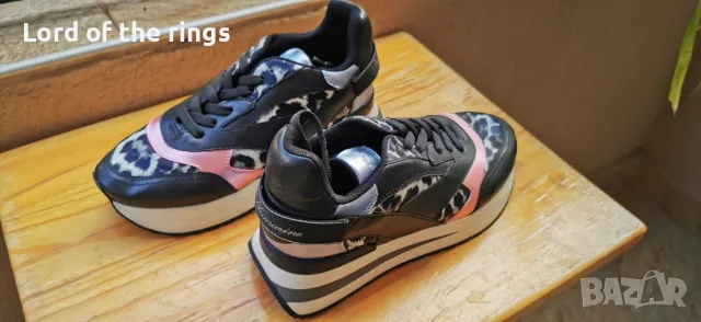 Оригинални маркови дамски маратонки BE BLUMARINE - 37 номер, снимка 2 - Маратонки - 49868058