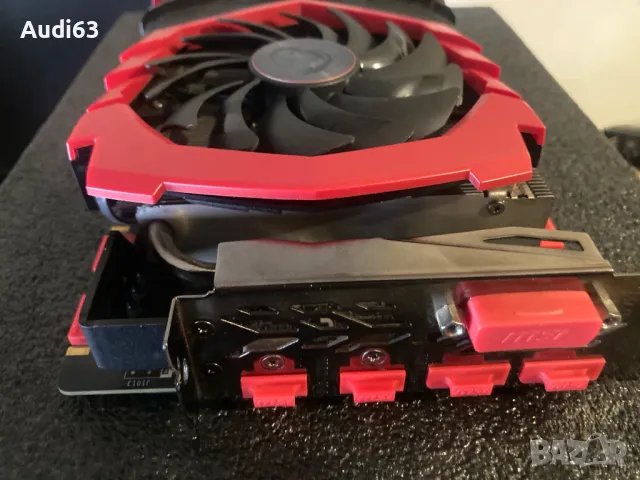 MSI 1080Ti 11 Gb Видео Карта, снимка 2 - Видеокарти - 48906329