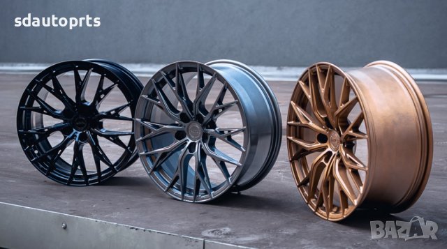 18” Ковани Джанти Ауди 5X112 Audi A3 A4 A5 A6 A7 Q3 Q5 S4 S6 S Line, снимка 6 - Гуми и джанти - 38324108