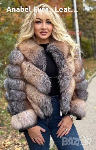 Дамски палта и якета от естествен косъм и кожа, снимка 3 - Палта, манта - 52157630