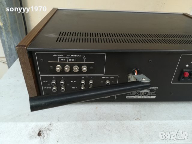 MITSUBISHI-RECEIVER-MADE IN JAPAN 2011212010, снимка 13 - Ресийвъри, усилватели, смесителни пултове - 34873107