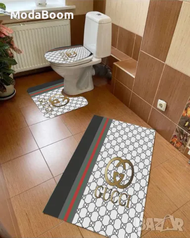 Маркови дамски килими за баня 