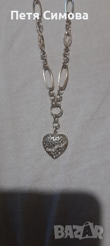 сребърни колиета , снимка 5 - Колиета, медальони, синджири - 52828943