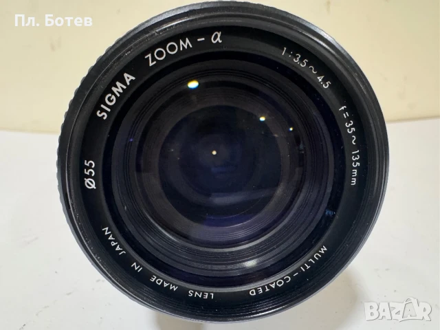 Обектив Sigma 1:3.5-4.5 3.5-135mm