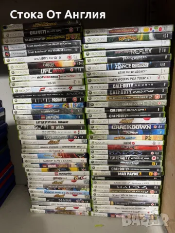 Игри - Xbox / ONE/ 360 ЛОТ