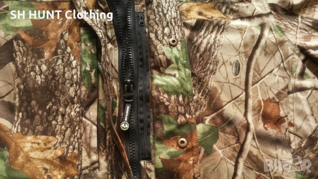 SWEDTEAM COVERTEX REALTREE hardwoods размер 54 / XL за лов екип безшумен с мъхеста материя - 554, снимка 12 - Екипировка - 44119582