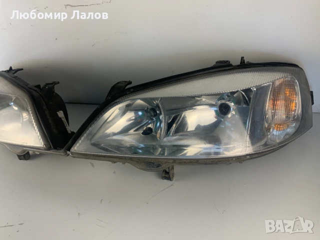 Фарове Hella Opel Astra G (98-03)г. R-1EG007640-02 L-1EG007640-31, снимка 3 - Части - 50987286